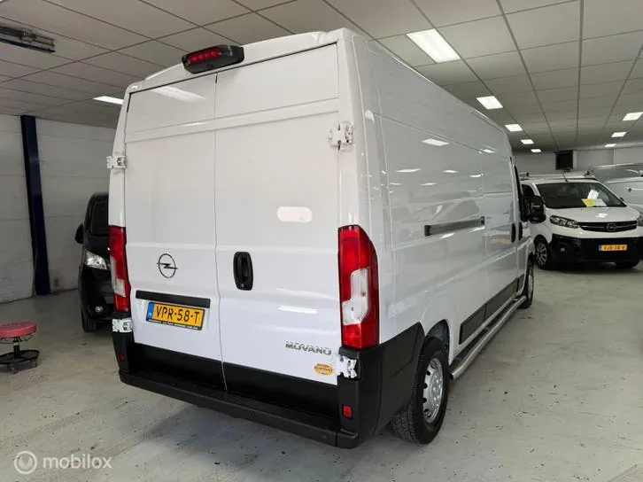 Opel Movano 2022 photo 3