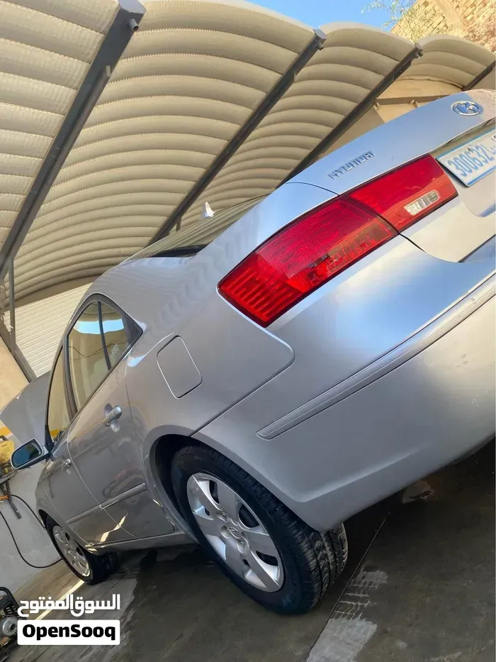 Hyundai Sonata 2009 photo 4