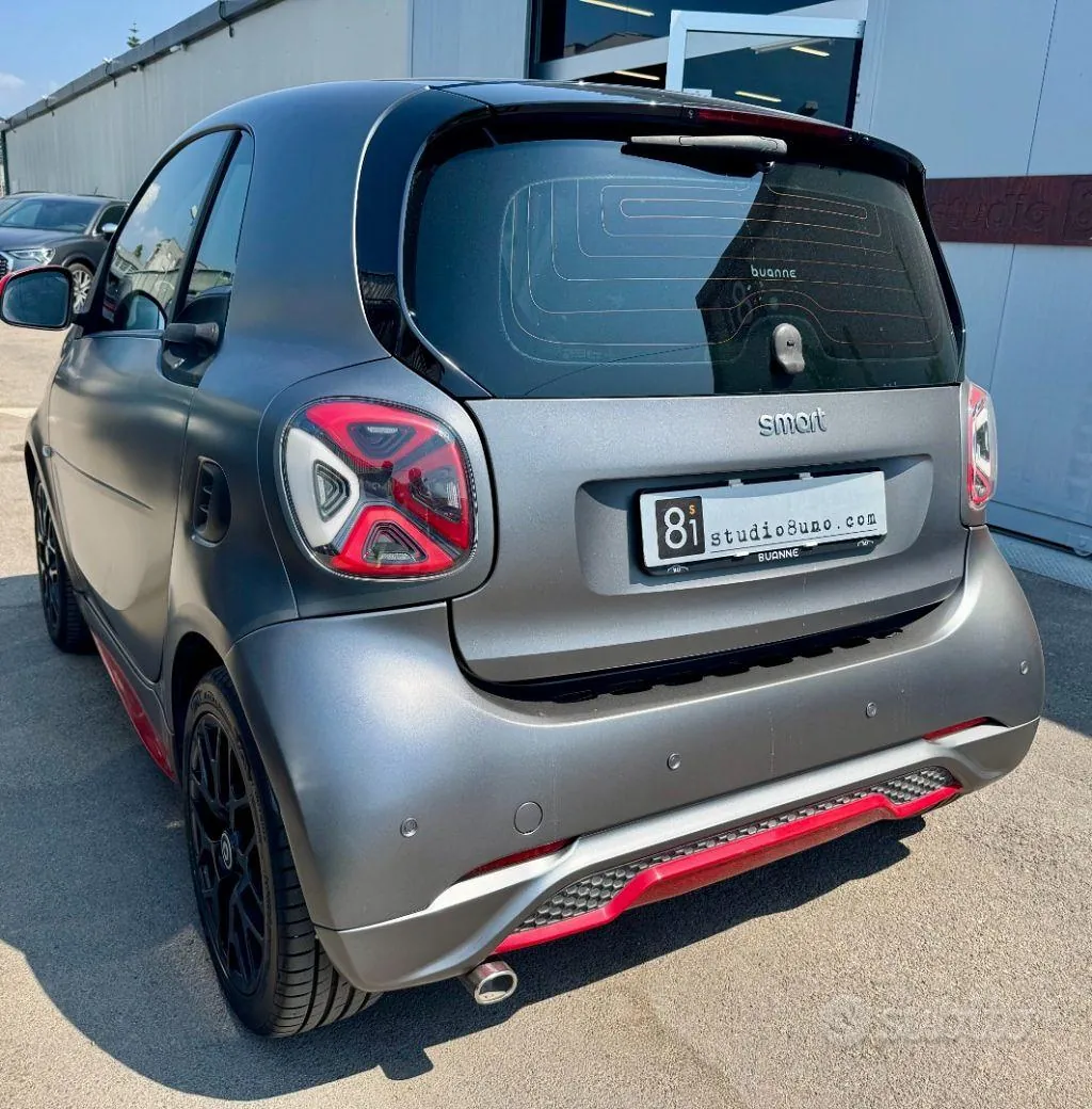 Smart Fortwo 2017 photo 2