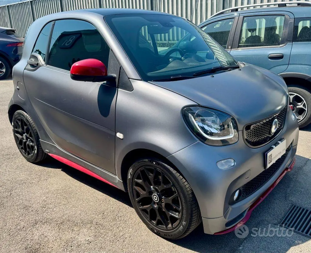 Smart Fortwo 2017 photo 5