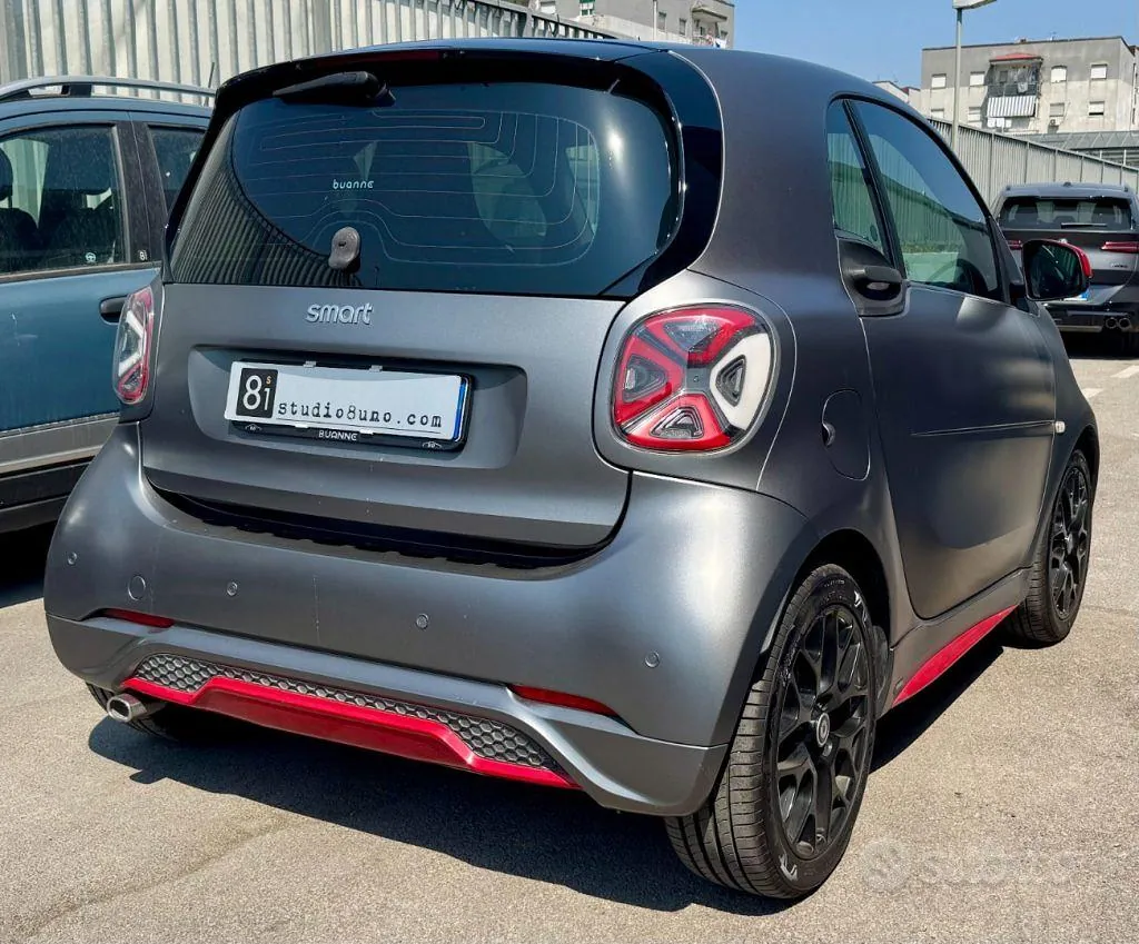 Smart Fortwo 2017 photo 4
