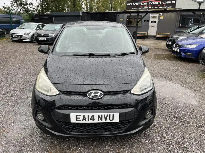 Hyundai I10 2014 photo 3