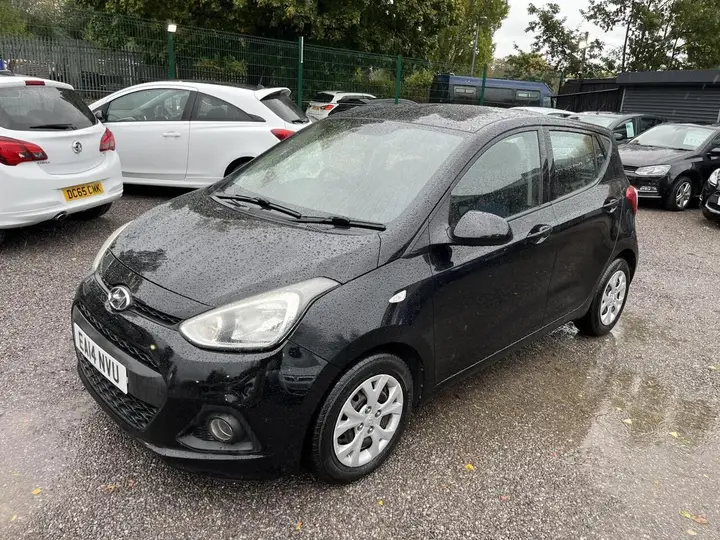 Hyundai I10 2014 photo 2