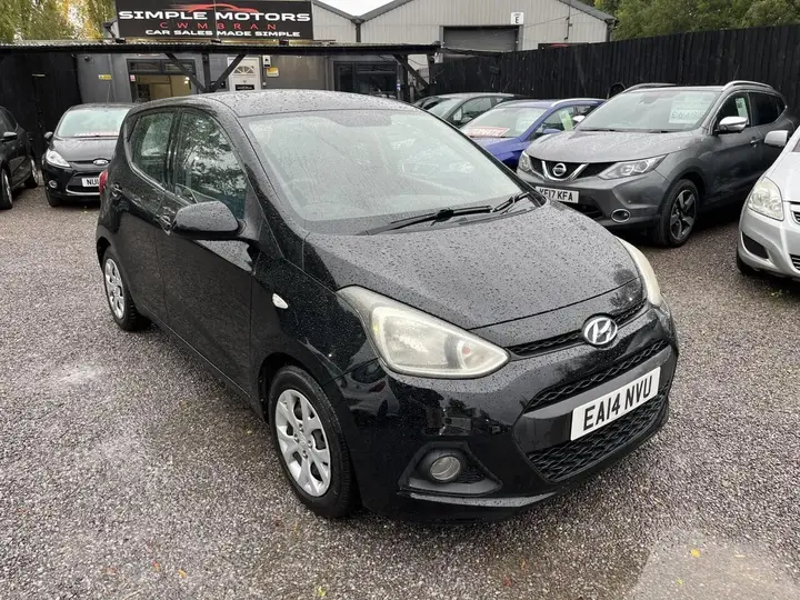 Hyundai I10 2014 photo 4