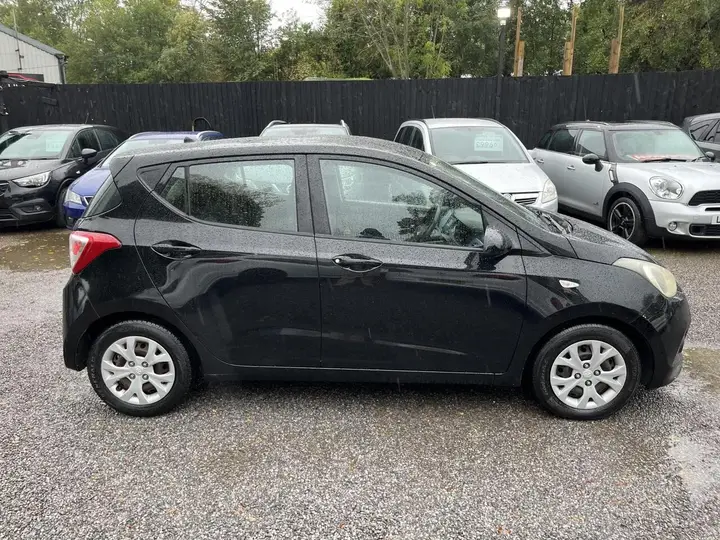 Hyundai I10 2014 photo 5