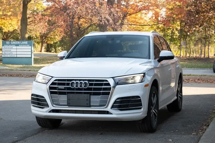 Audi Q5 2018 photo 3
