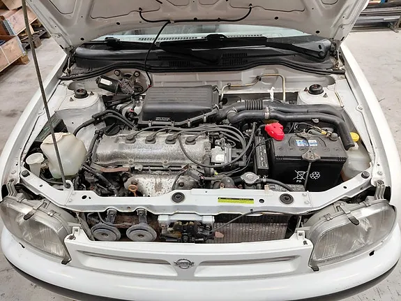 Nissan Micra 1993 photo 2