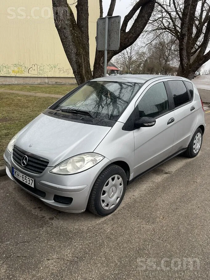 Mercedes-Benz A150 2005 photo 5