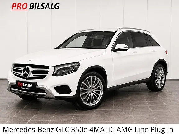 Mercedes-Benz Glc350 E