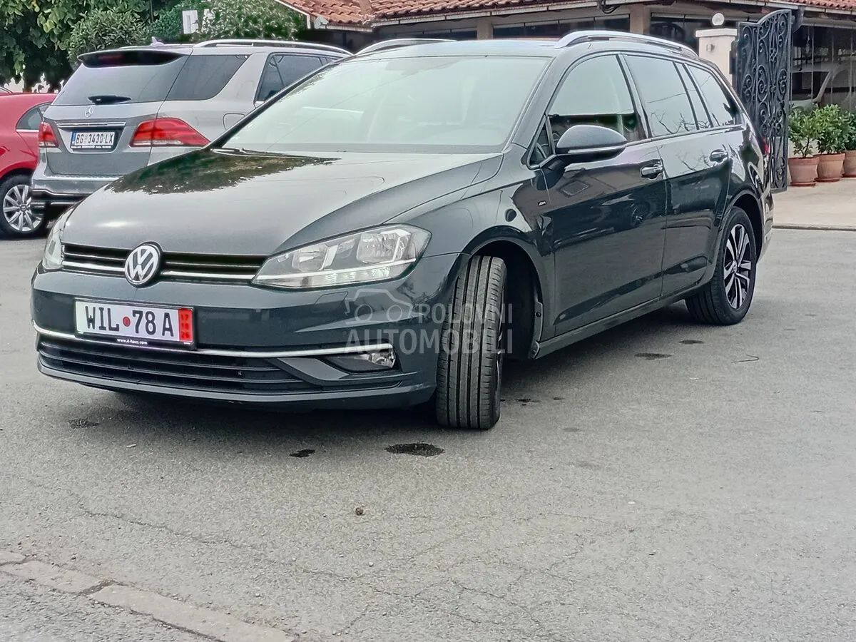 Volkswagen Golf 7 2019 photo 2