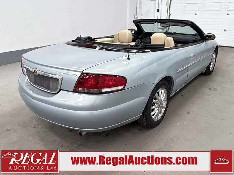 Chrysler Sebring 2002 photo 3