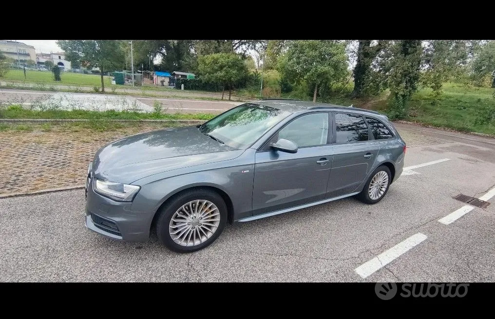 Audi A4 2015 photo 2