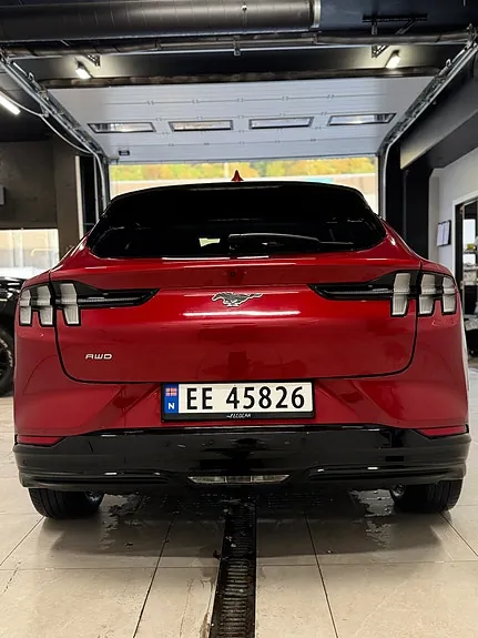 Ford Mustang Mach-E 2021 photo 4