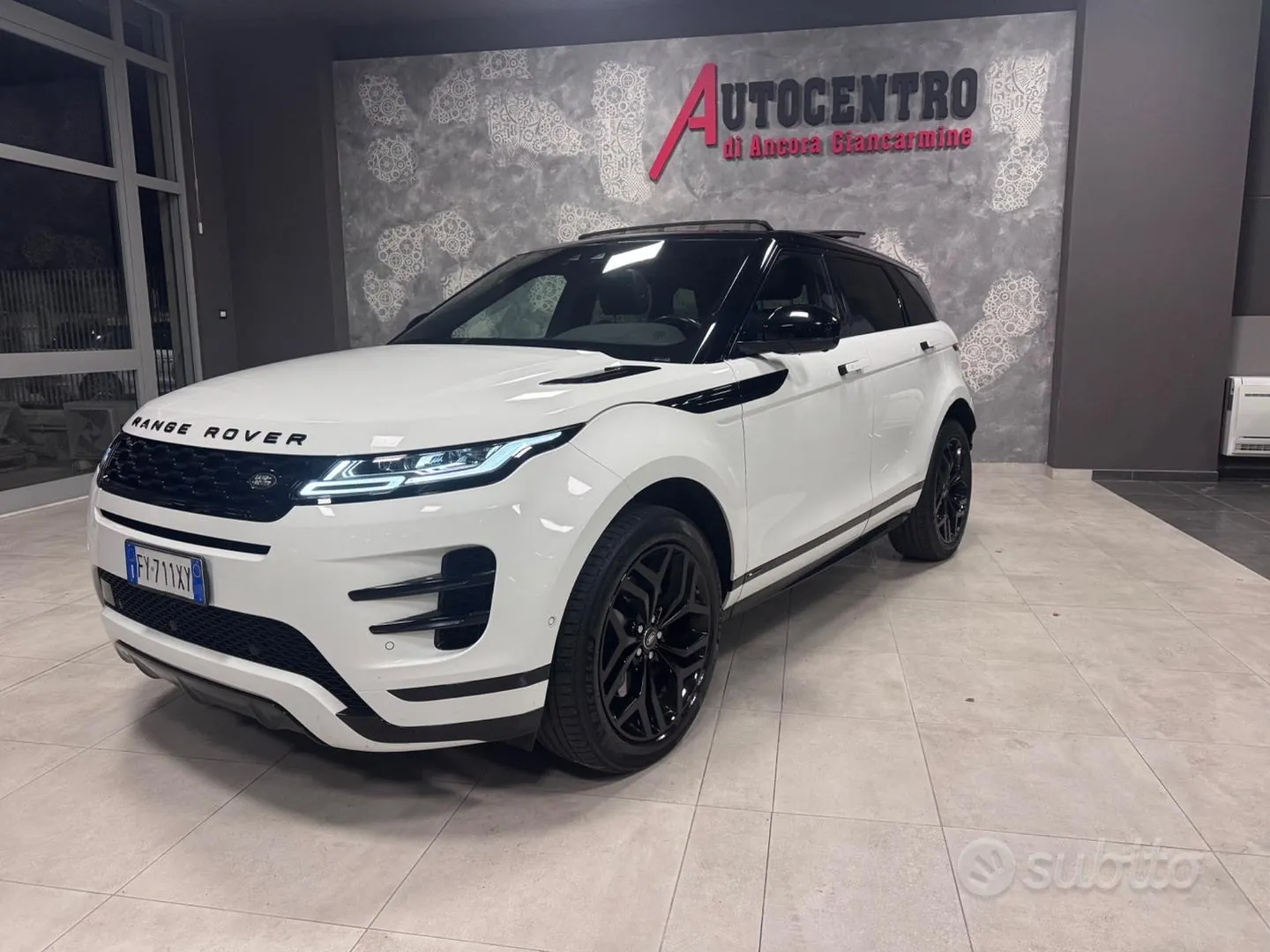 Land Rover Evoque