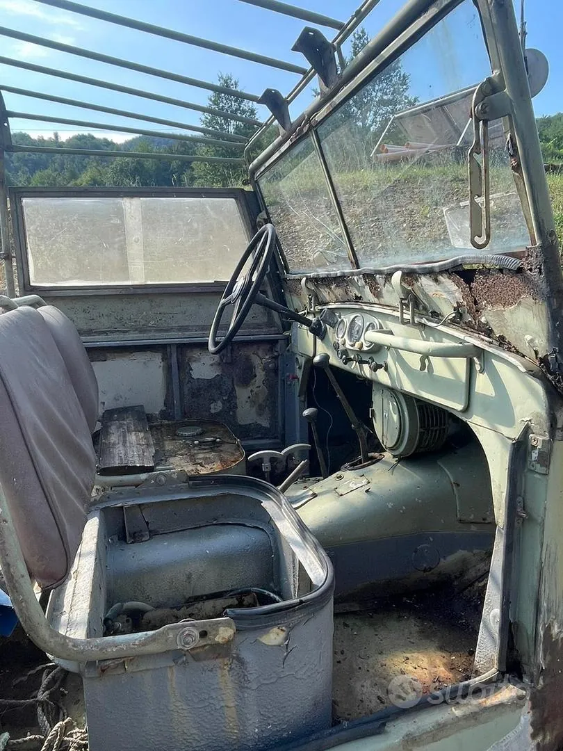 Fiat Campagnola 1950 photo 4