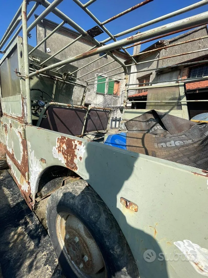 Fiat Campagnola 1950 photo 3
