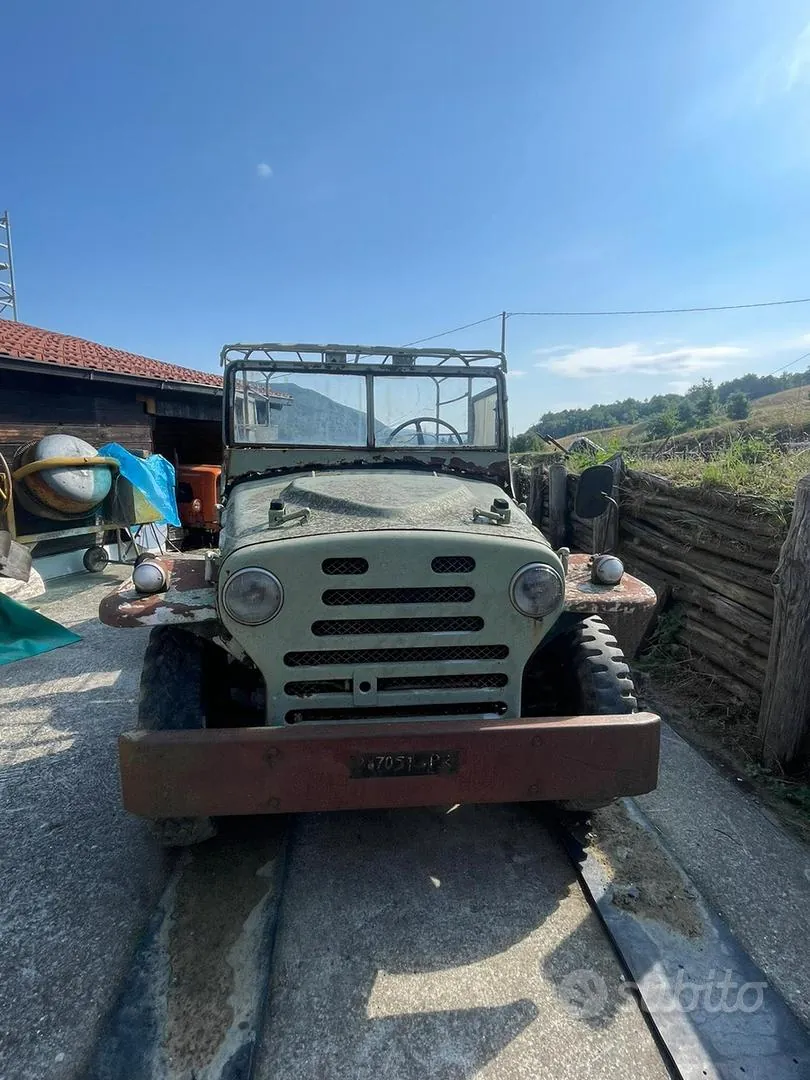 Fiat Campagnola 1950 photo 2