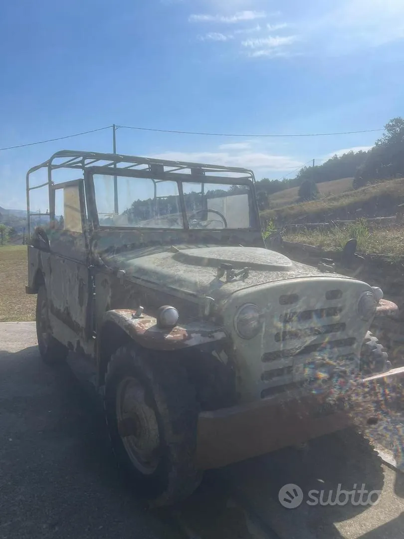 Fiat Campagnola 1950 photo 5