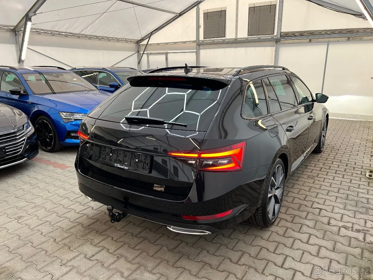 Skoda Superb Iii 2020 photo 5