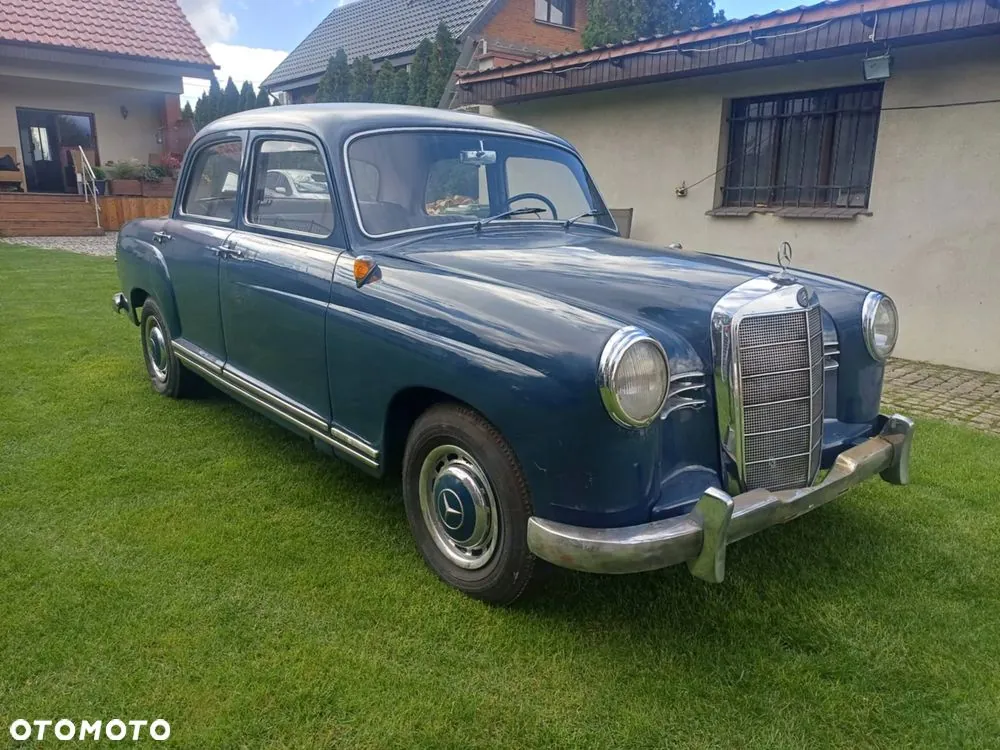 Mercedes-Benz Inny 1957 photo 3