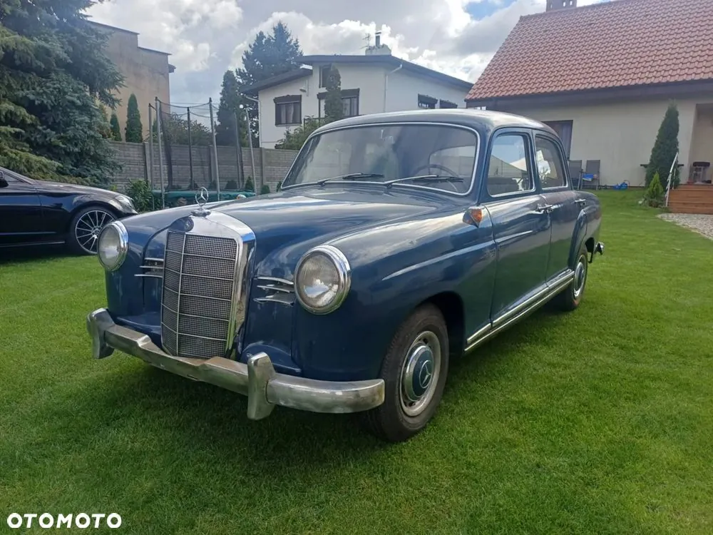 Mercedes-Benz Inny 1957 photo 2