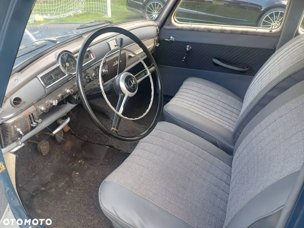 Mercedes-Benz Inny 1957 photo 5