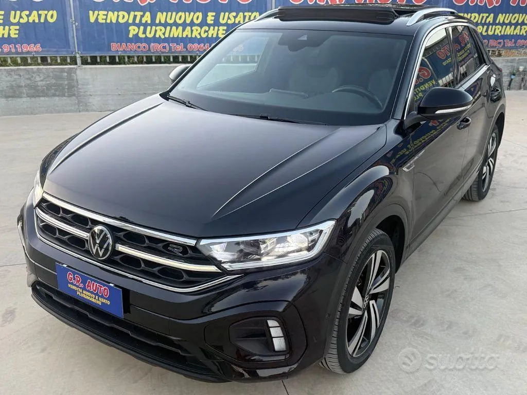 Volkswagen T-Roc 2022 photo 3