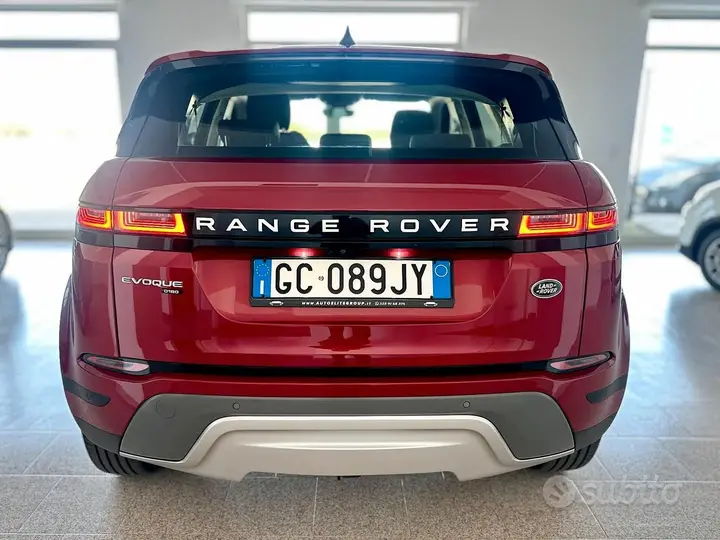 Land Rover Range Rover Evoque 2020 photo 4