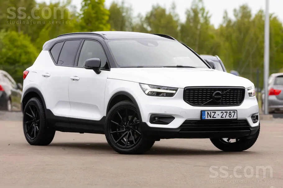 Volvo Xc40 2018 photo 3