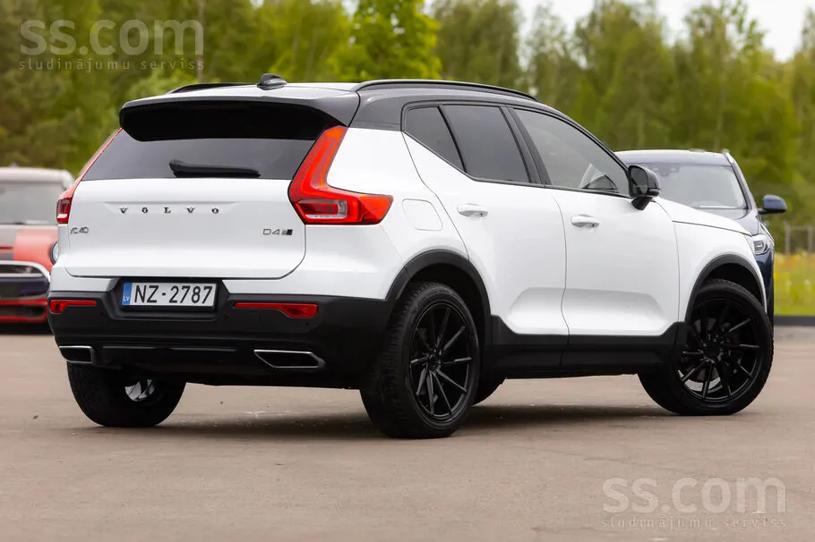 Volvo Xc40 2018 photo 4