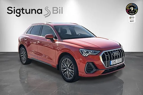 Audi Q3 2019 photo 3