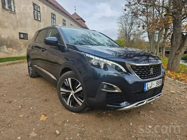 Peugeot 5008 2018 photo 2