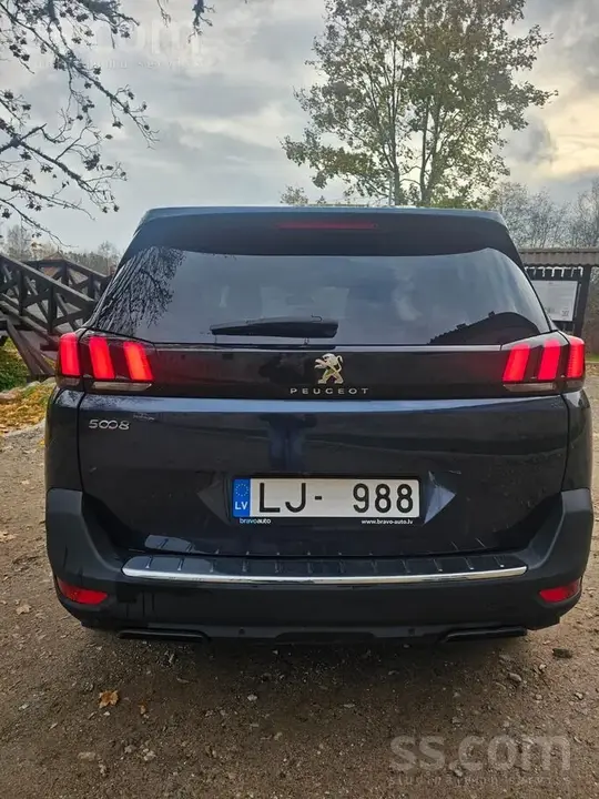 Peugeot 5008 2018 photo 4