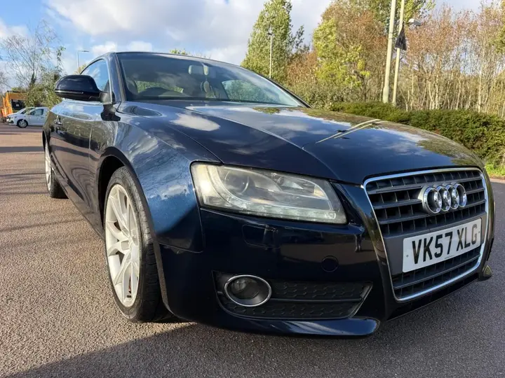 Audi A5 2007 photo 5
