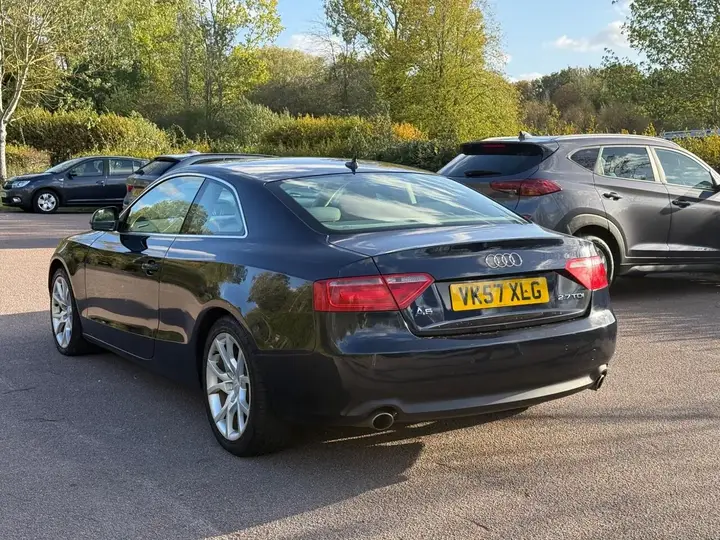 Audi A5 2007 photo 4
