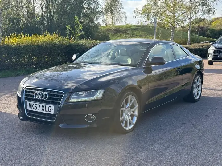 Audi A5 2007 photo 3
