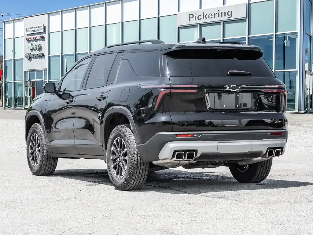 Chevrolet Traverse 2026 photo 5