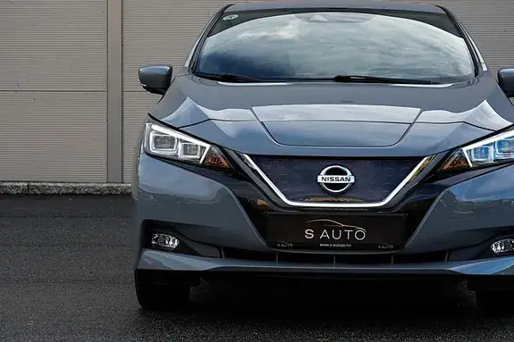 Nissan Leaf 2021 photo 4