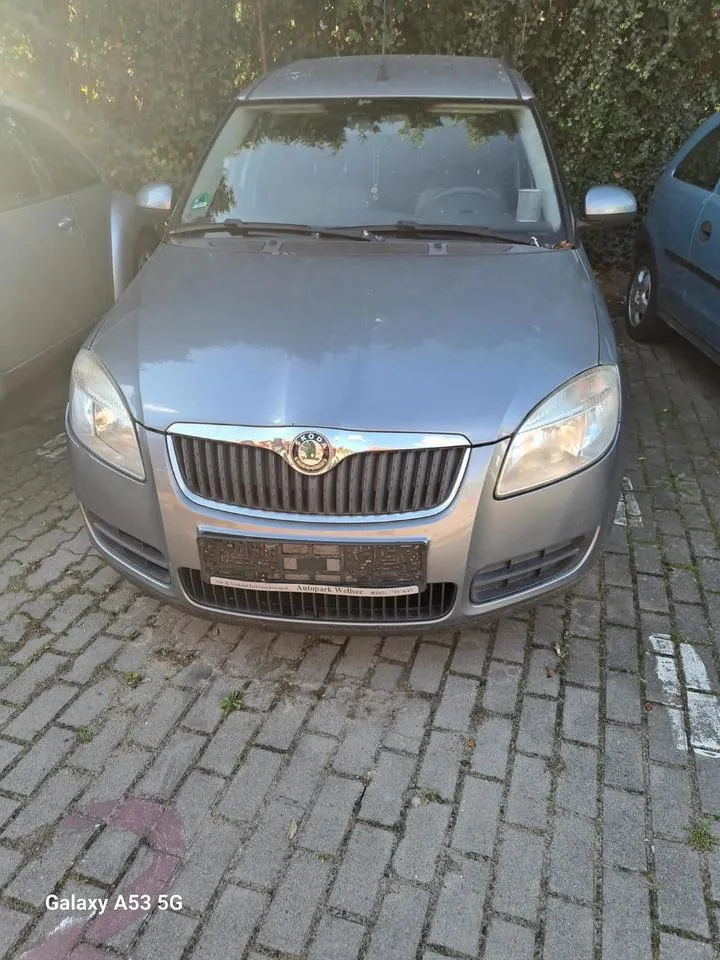 Skoda Roomster