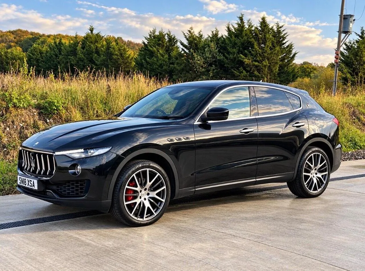 Maserati Levante 2018 photo 3