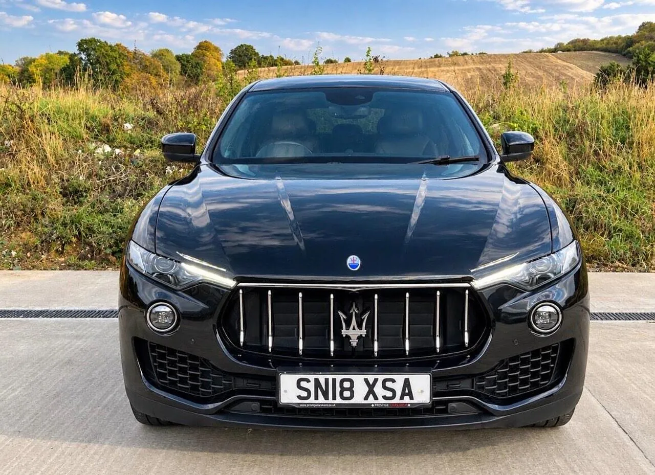 Maserati Levante 2018 photo 2