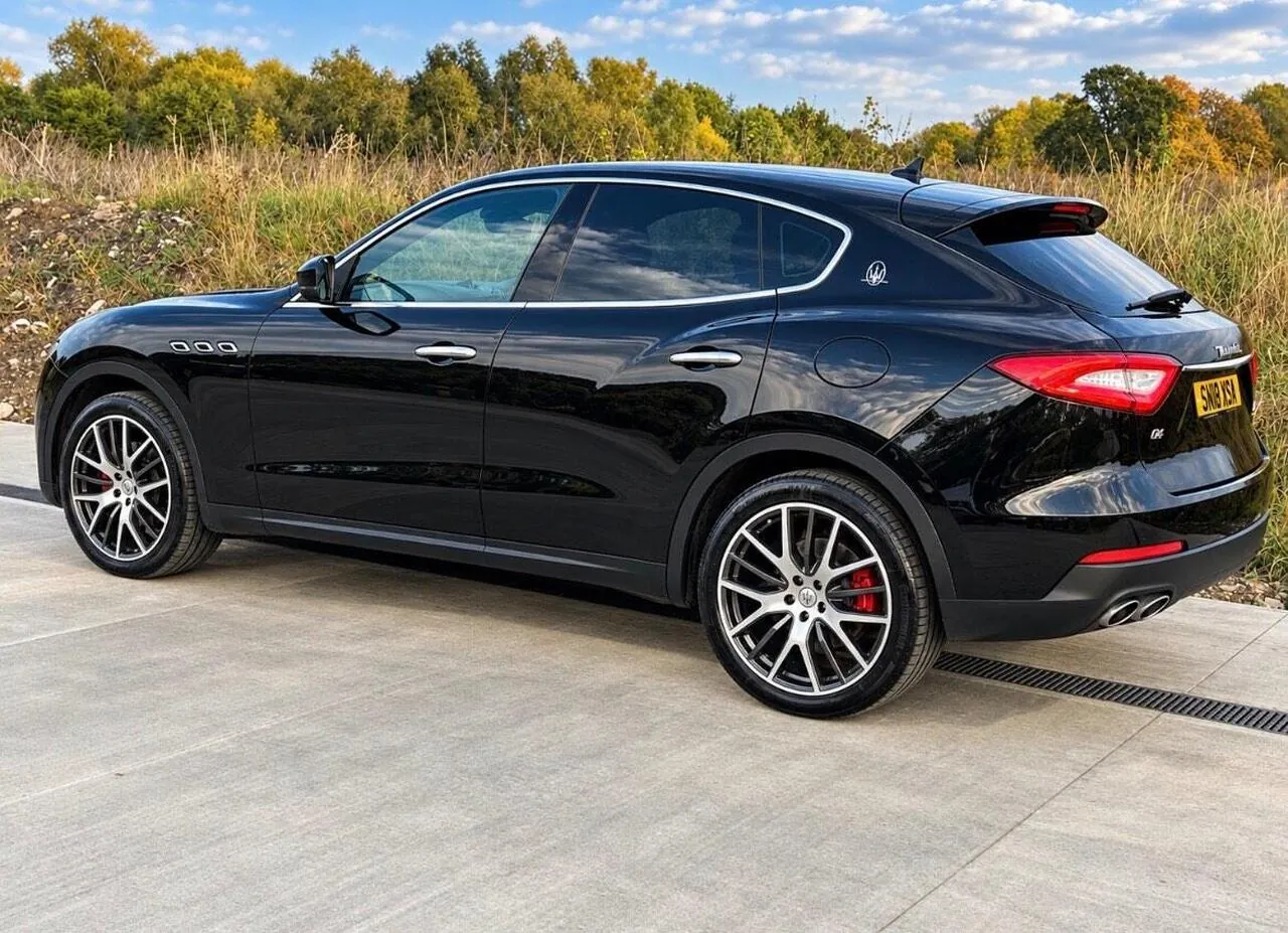 Maserati Levante 2018 photo 4