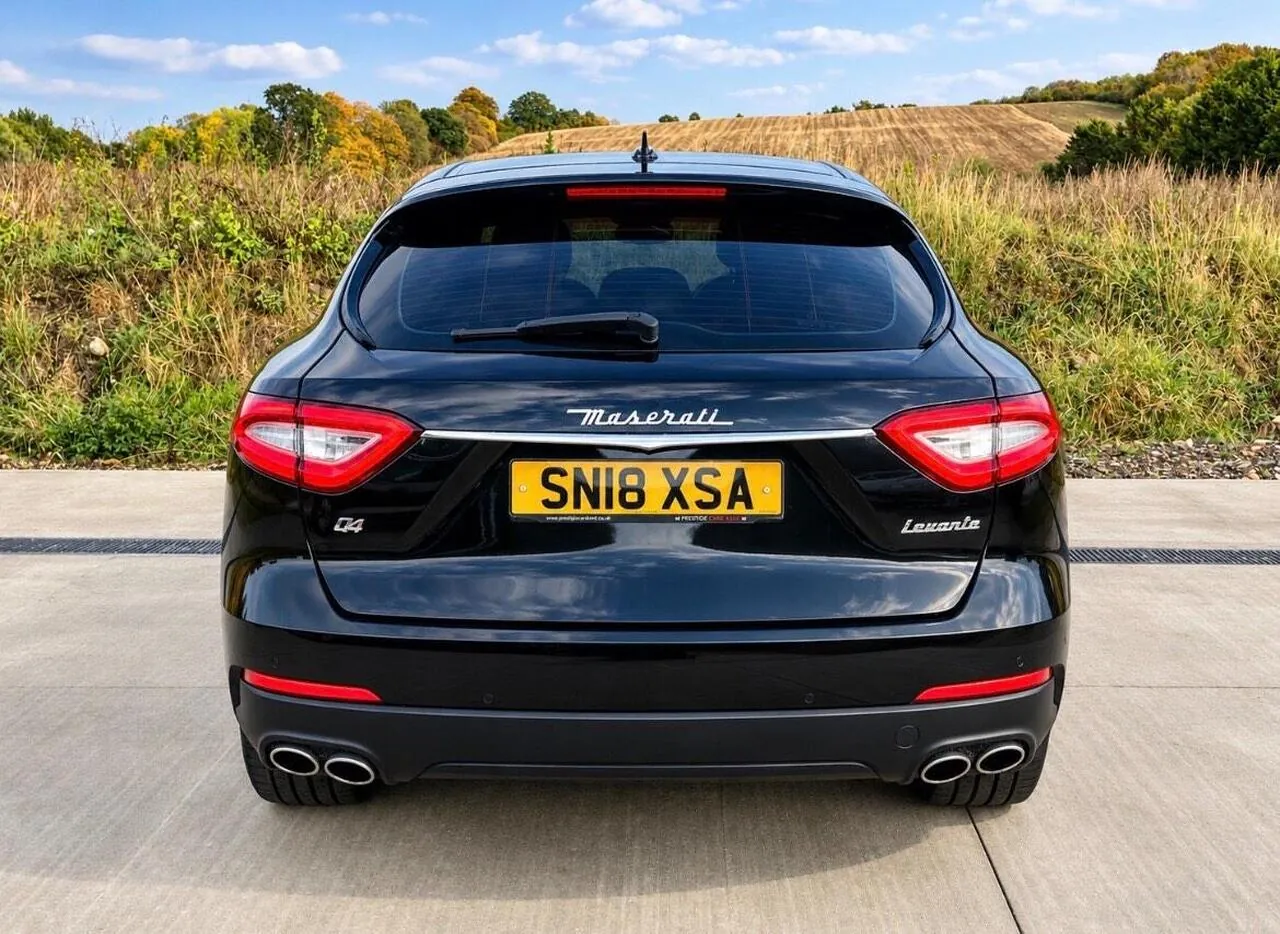 Maserati Levante 2018 photo 5