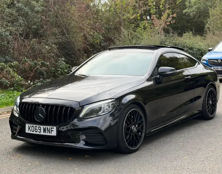 Mercedes-Benz C-Class 2020 photo 4