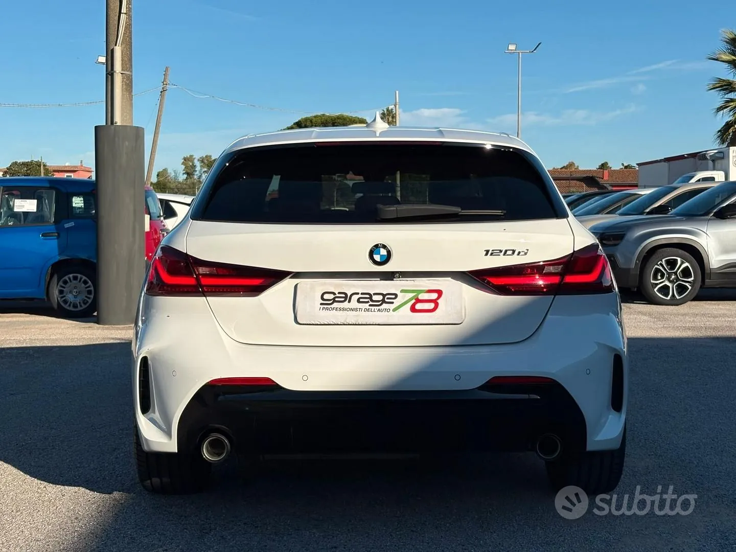 BMW 120D 2021 photo 5