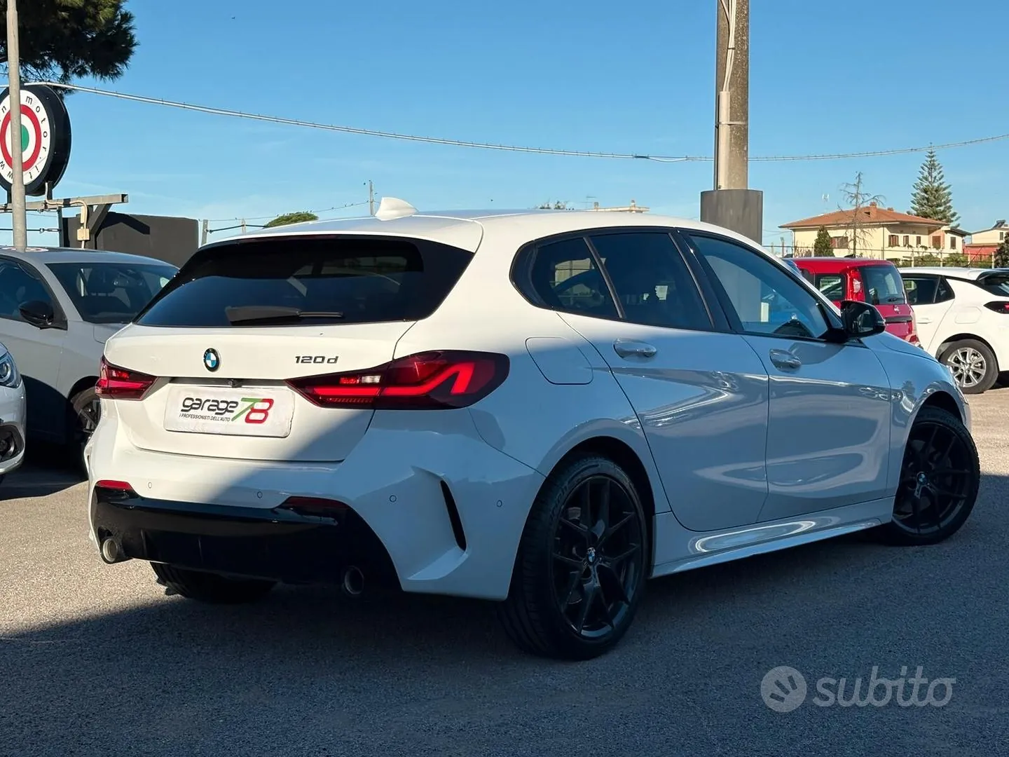 BMW 120D 2021 photo 4