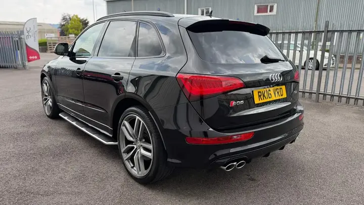 Audi Sq5 2016 photo 2