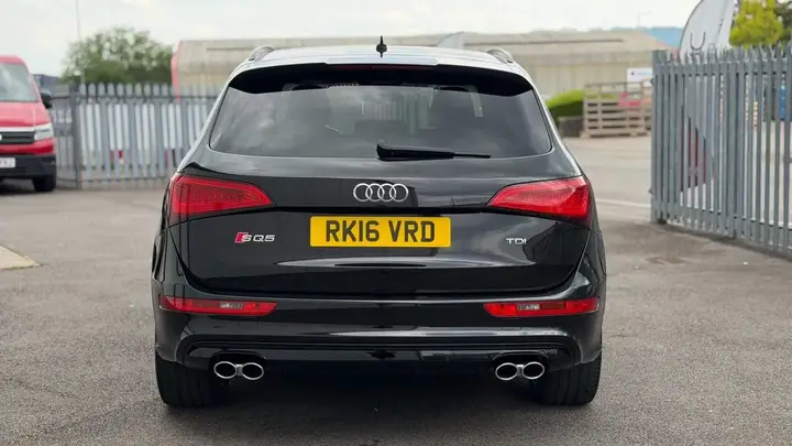 Audi Sq5 2016 photo 3