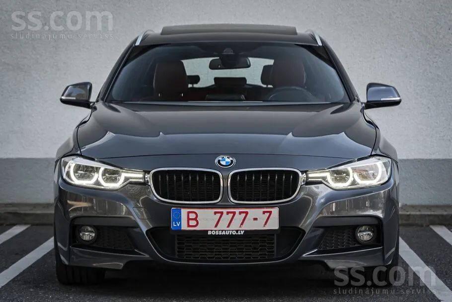 BMW 325D 2017 photo 2