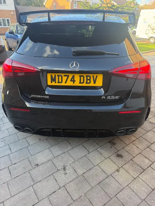 Mercedes-Benz A-Class 2024 photo 4